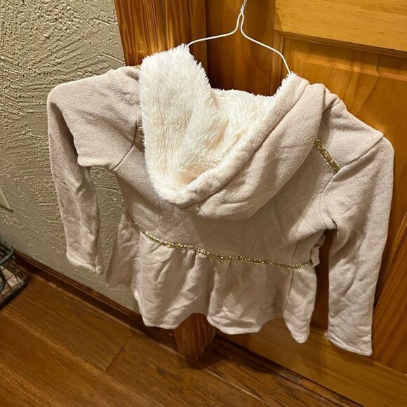 Mia Joy size 8 girls glitzy cozy jacket - Picture 3 of 11